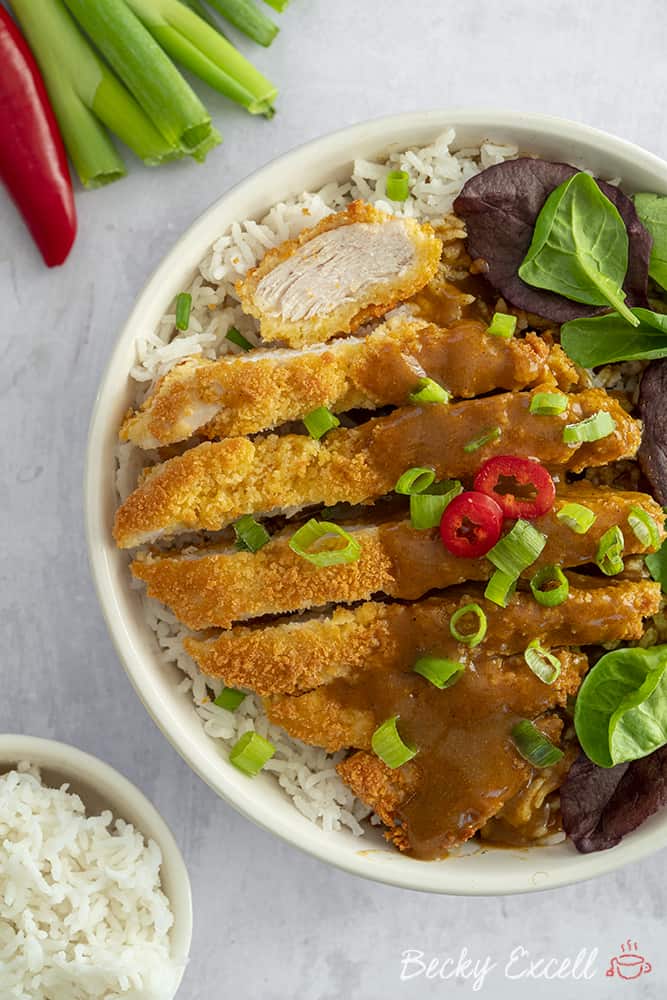 Gluten-free Katsu Curry Recipe