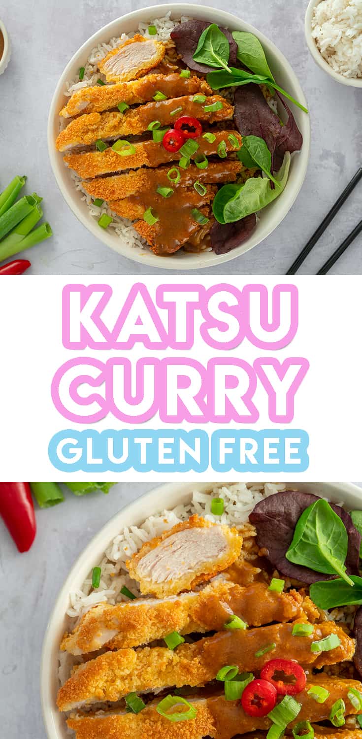 My 'Wagamama' Gluten Free Katsu Curry Recipe (low FODMAP, dairy free)