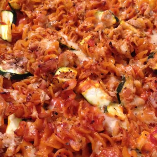 RECIPE Tuna Pasta Bake Gluten Free & Dairy Free