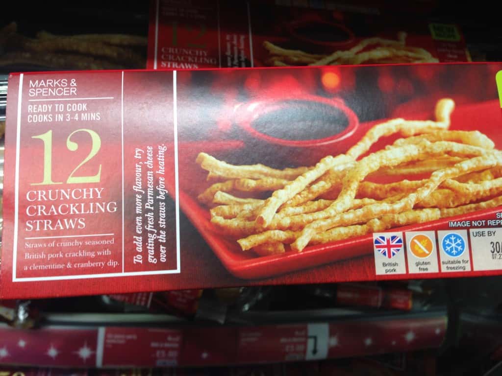 UPDATED 2016 Gluten Free Marks and Spencer Christmas - Party Food!