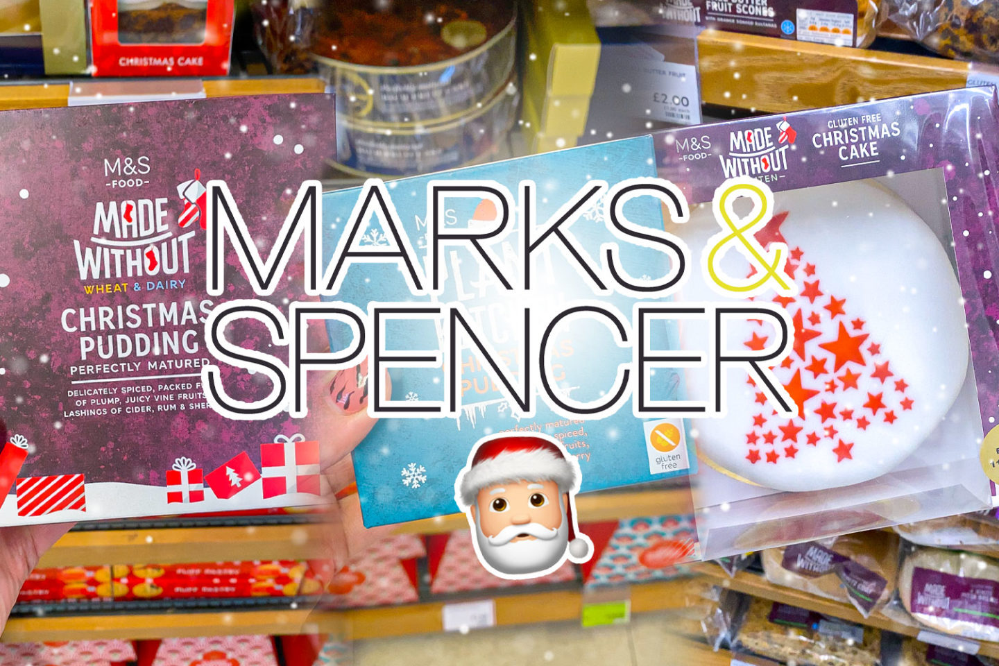 Marks and Spencer Gluten Free Christmas Range 2020