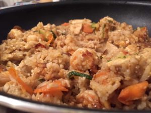 gluten free fried rice