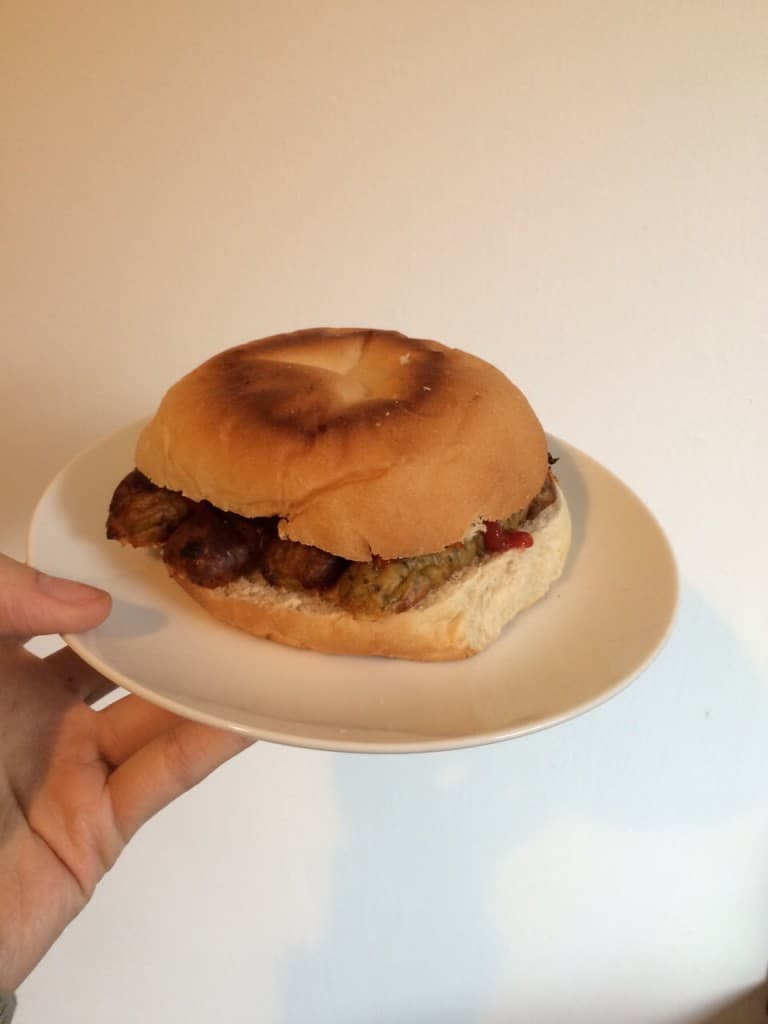 Gluten Free Chicken Sausages! Marks and Spencer