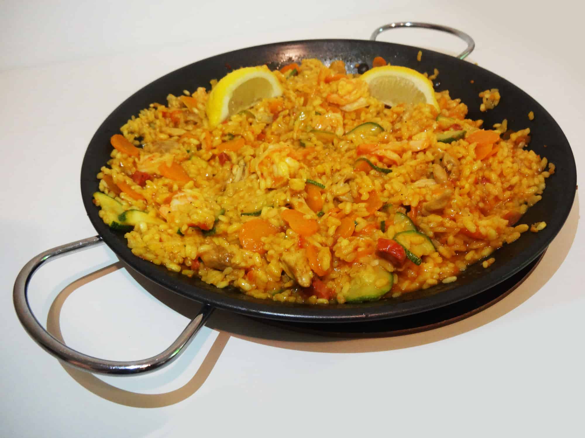 RECIPE Gluten Free PAELLA Dairy Free & Onion Free too Chicken