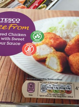 tesco free from
