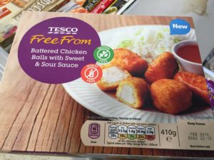 tesco free from