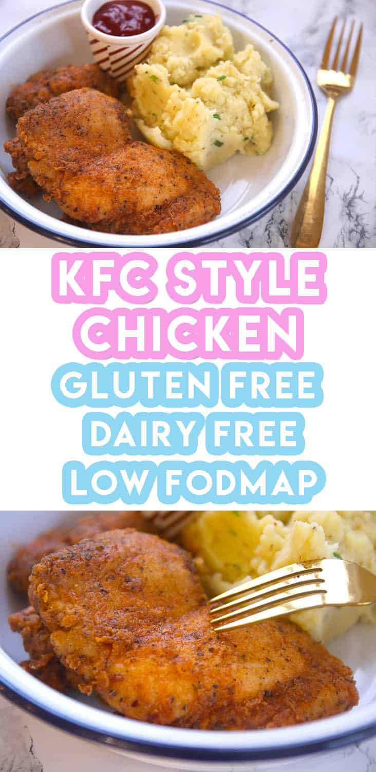 My Ultimate Gluten Free KFC Recipe (low FODMAP, dairy free)