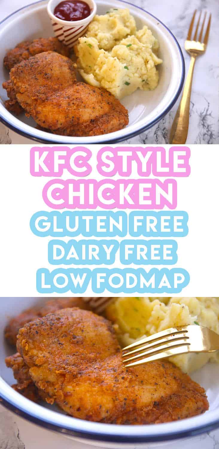 My Ultimate Gluten Free Kfc Recipe Low Fodmap Dairy Free