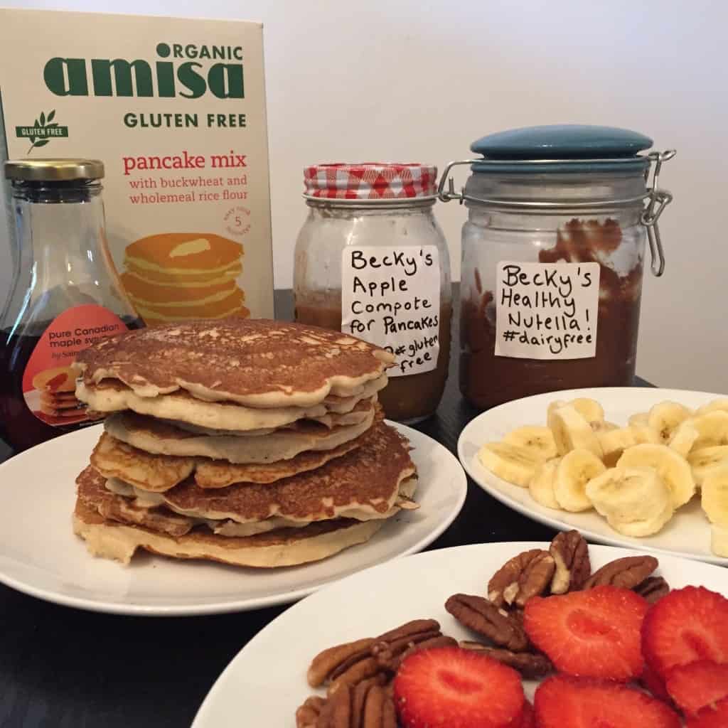 REVIEW: Amisa Organic Gluten Free Pancake Mix