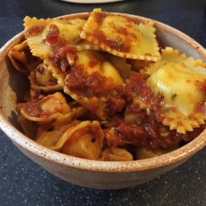 gluten free filled pasta