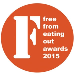 freefrom eating out awards