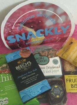 gluten free snack box