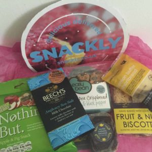 gluten free snack box