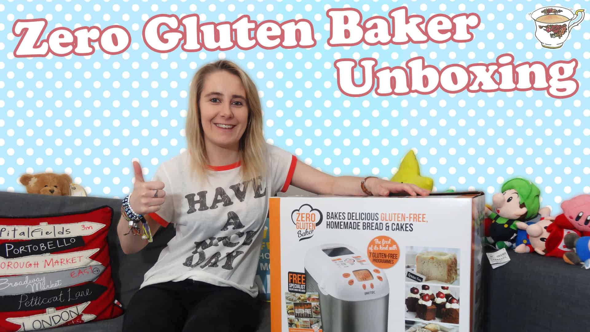 A Gluten Free Bread Maker? Zero Gluten Baker.