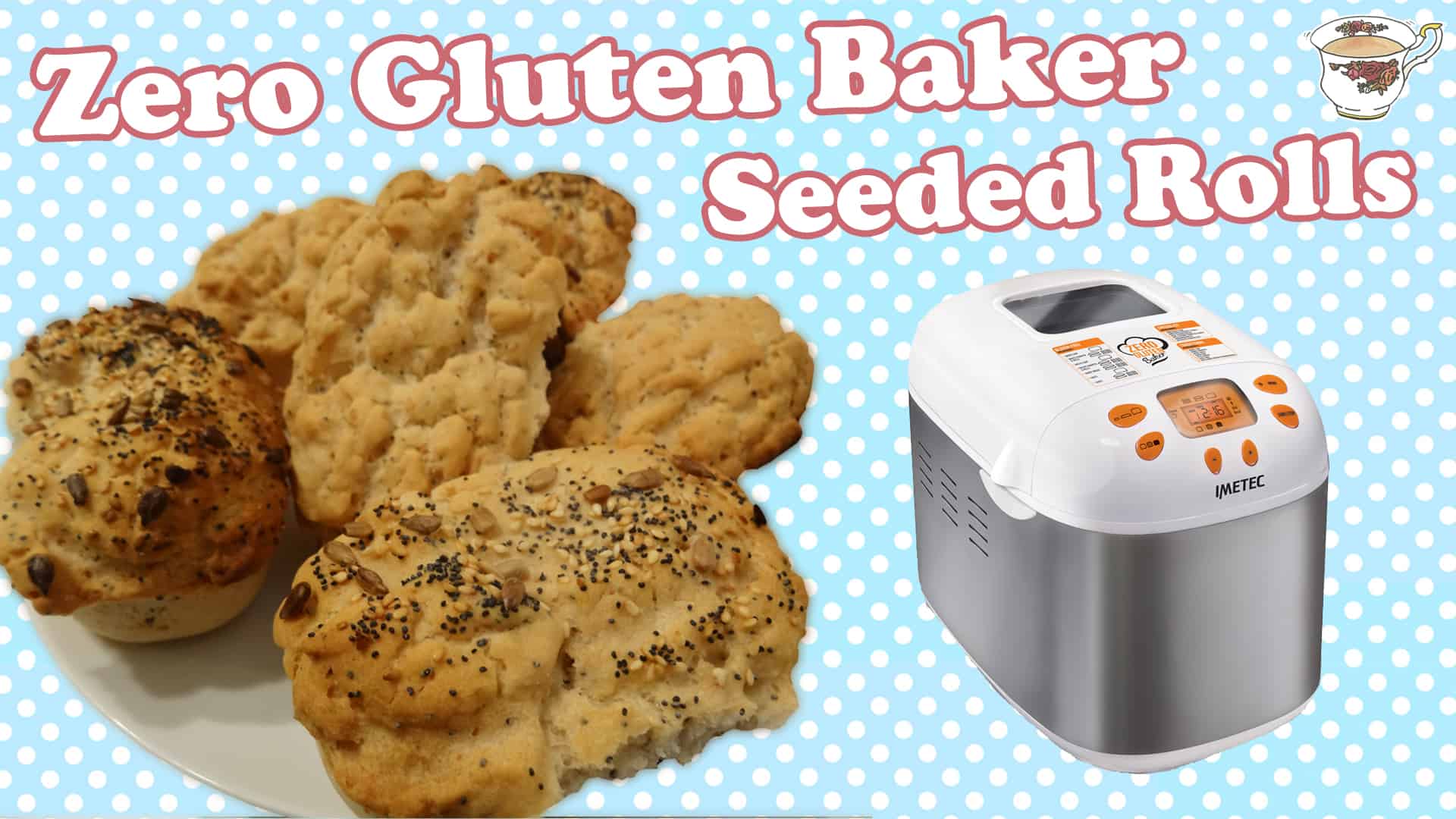 A Gluten Free Bread Maker? Gluten Free Bread Rolls