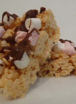 rice krispie cakes