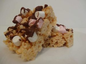 rice krispie cakes