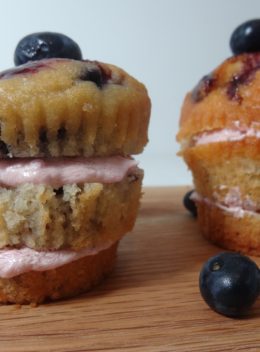 gluten free blueberry muffins