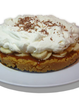 gluten free banoffee pie