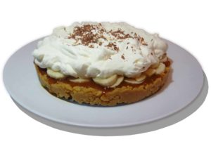 gluten free banoffee pie