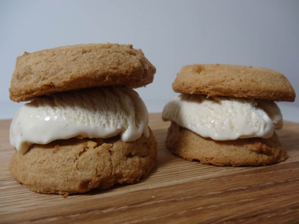 RECIPE HACK Dairy Free Ice Cream Cookie Sandwich