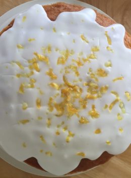 gluten free lemon cake