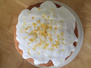 gluten free lemon cake