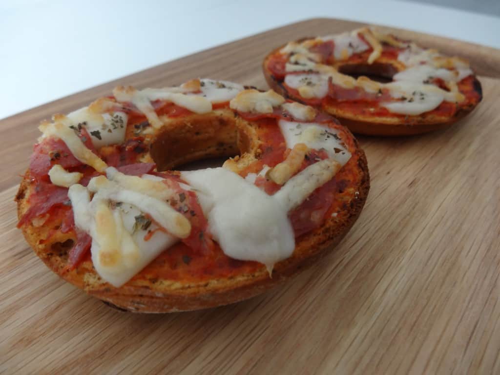 RECIPE HACK Gluten Free Bagel Pizza