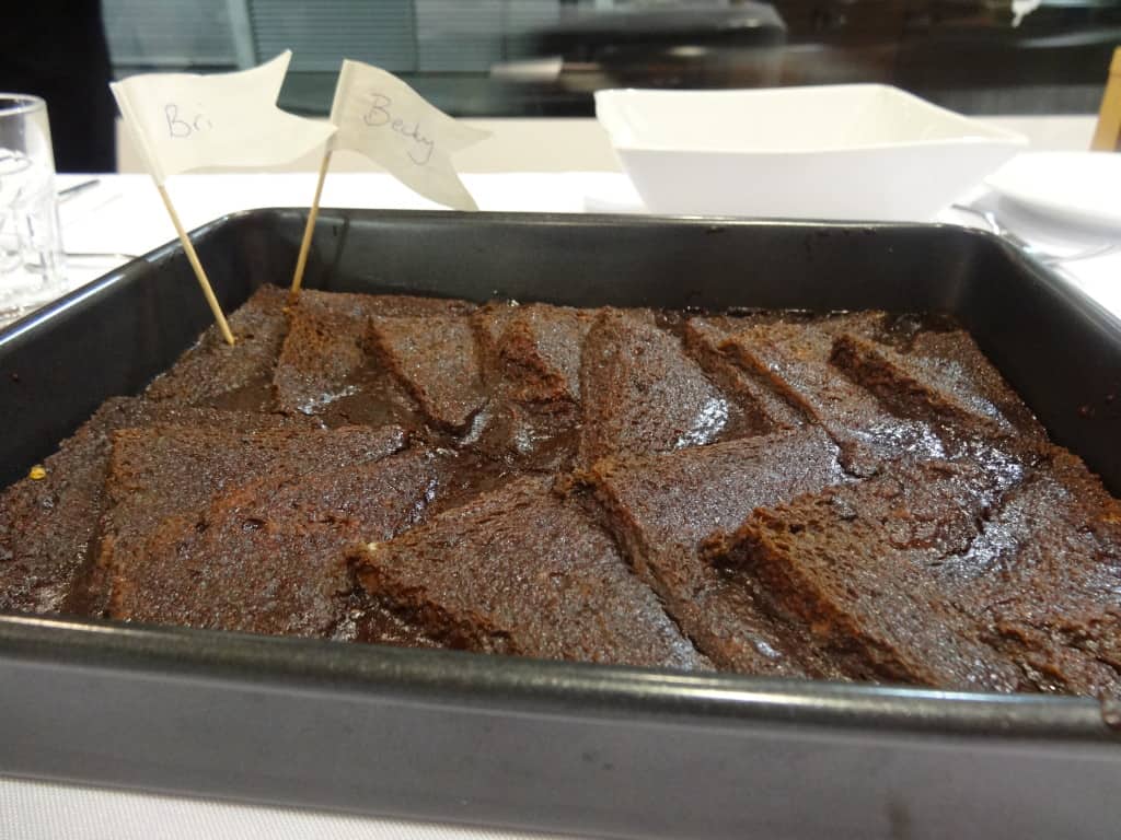 RECIPE Chocolate Gluten Free Bread and Butter Pudding
