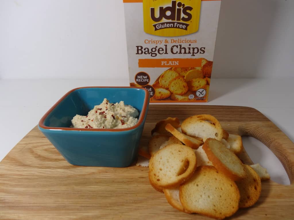 REVIEW Udi's Gluten Free Bagel Chips Gluten Free Croutons!