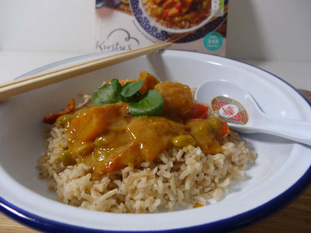 REVIEW Kirsty's x2 New Varieties Gluten Free Ready Meals
