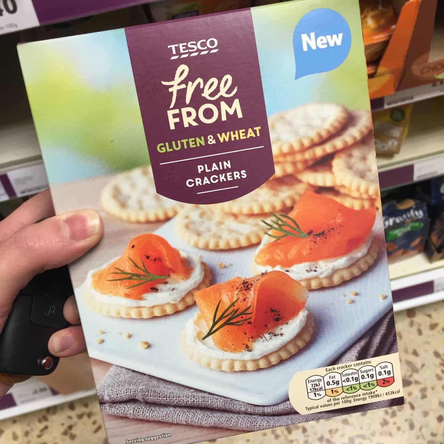 UPDATED Gluten Free Christmas Tesco 2016 What Gluten Free Products are