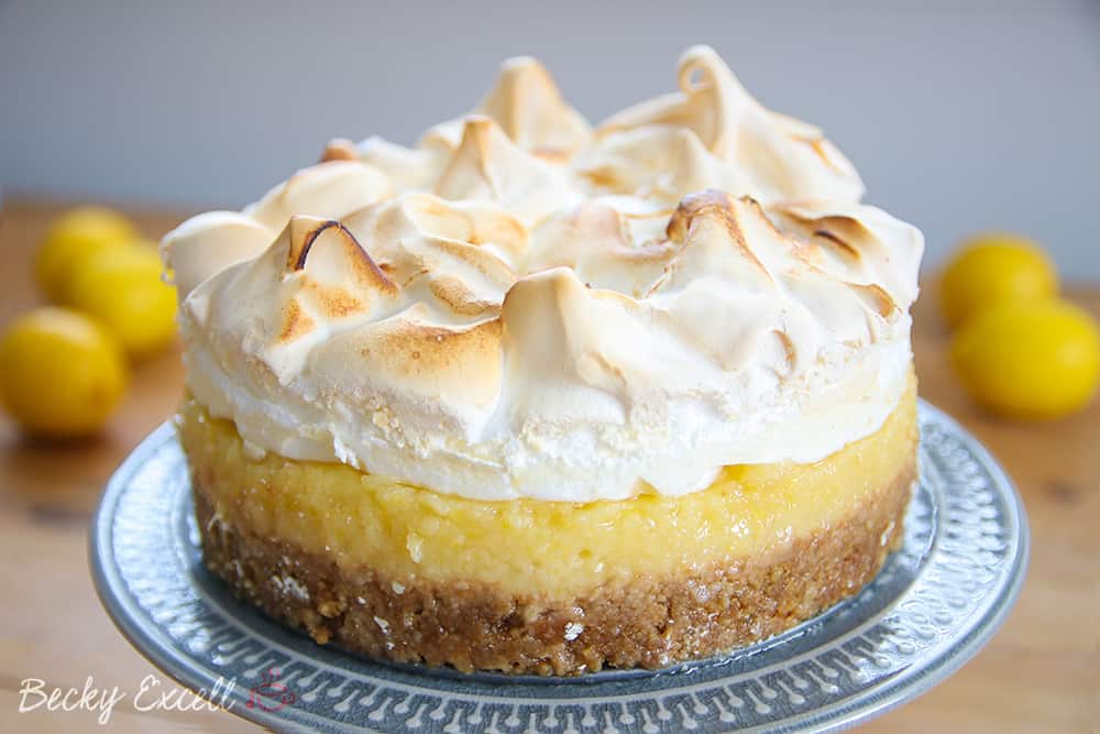 Easy Gluten Free Lemon Meringue Pie - The Loopy Whisk