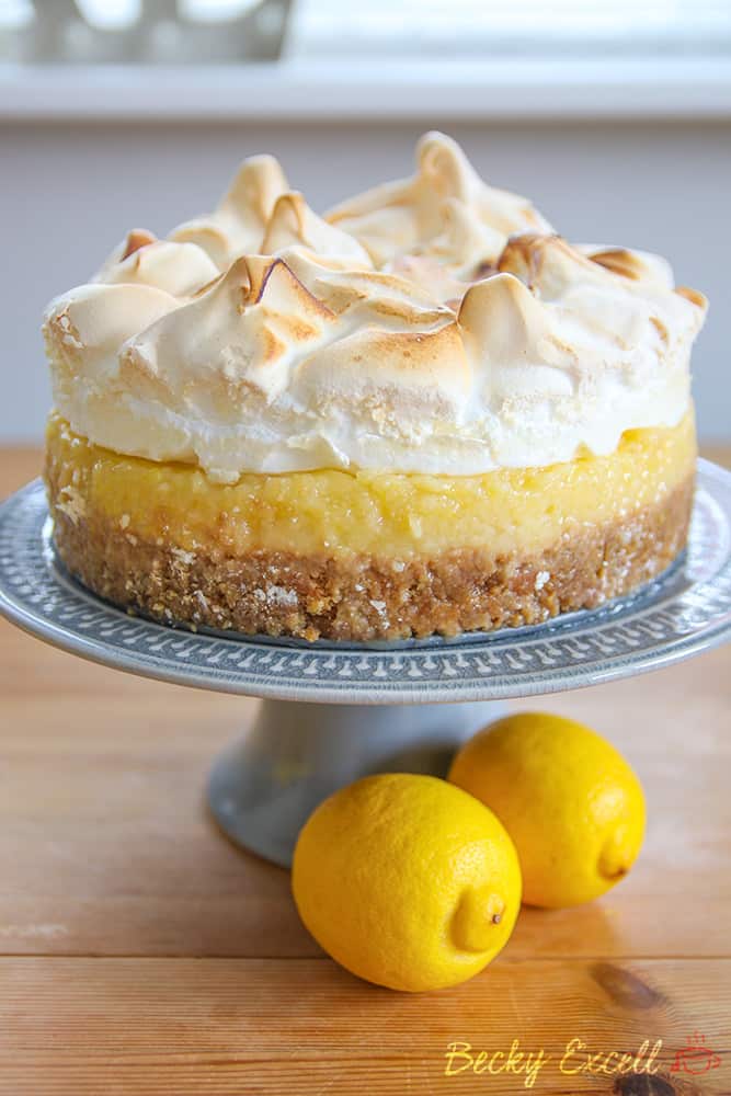 Lemon Meringue Slice Recipe