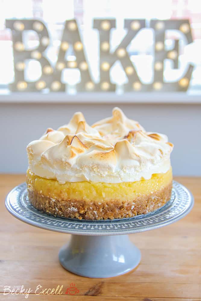 Easy Gluten Free Lemon Meringue Pie - The Loopy Whisk