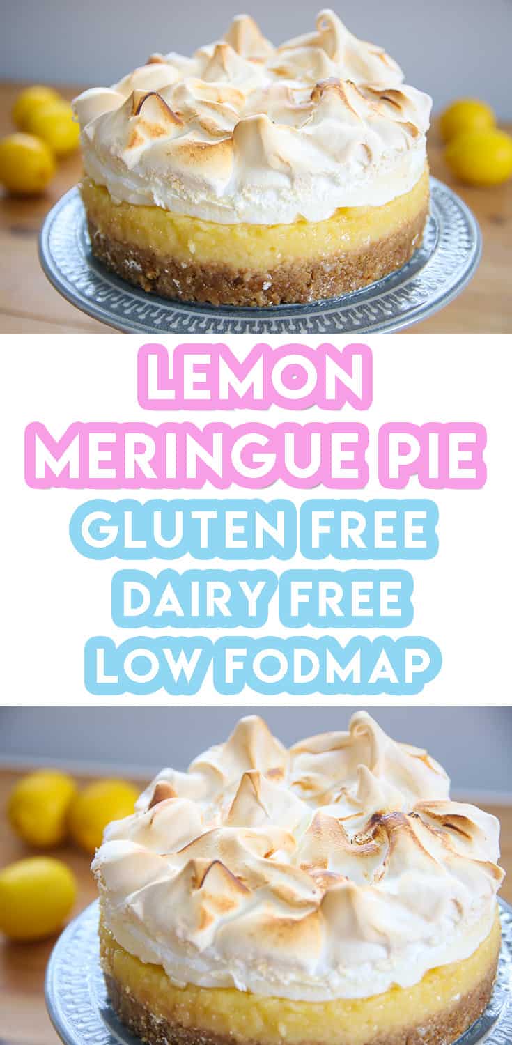 Easy Gluten Free Lemon Meringue Pie - The Loopy Whisk