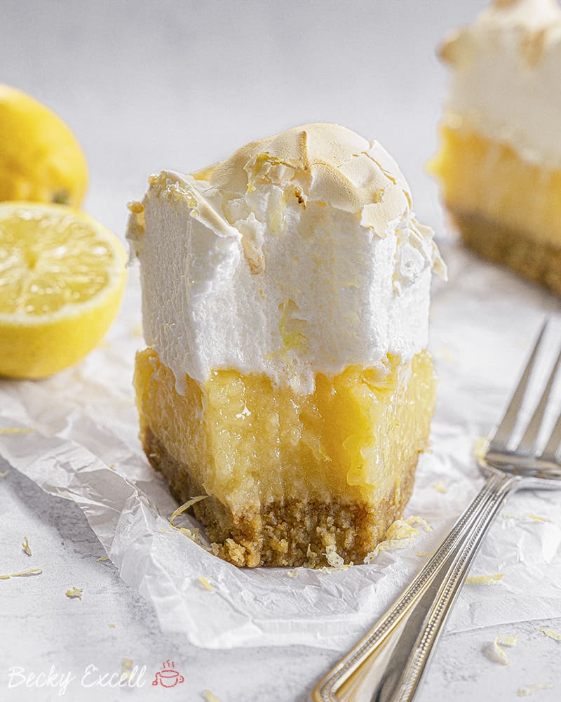 Easy Gluten Free Lemon Meringue Pie - The Loopy Whisk