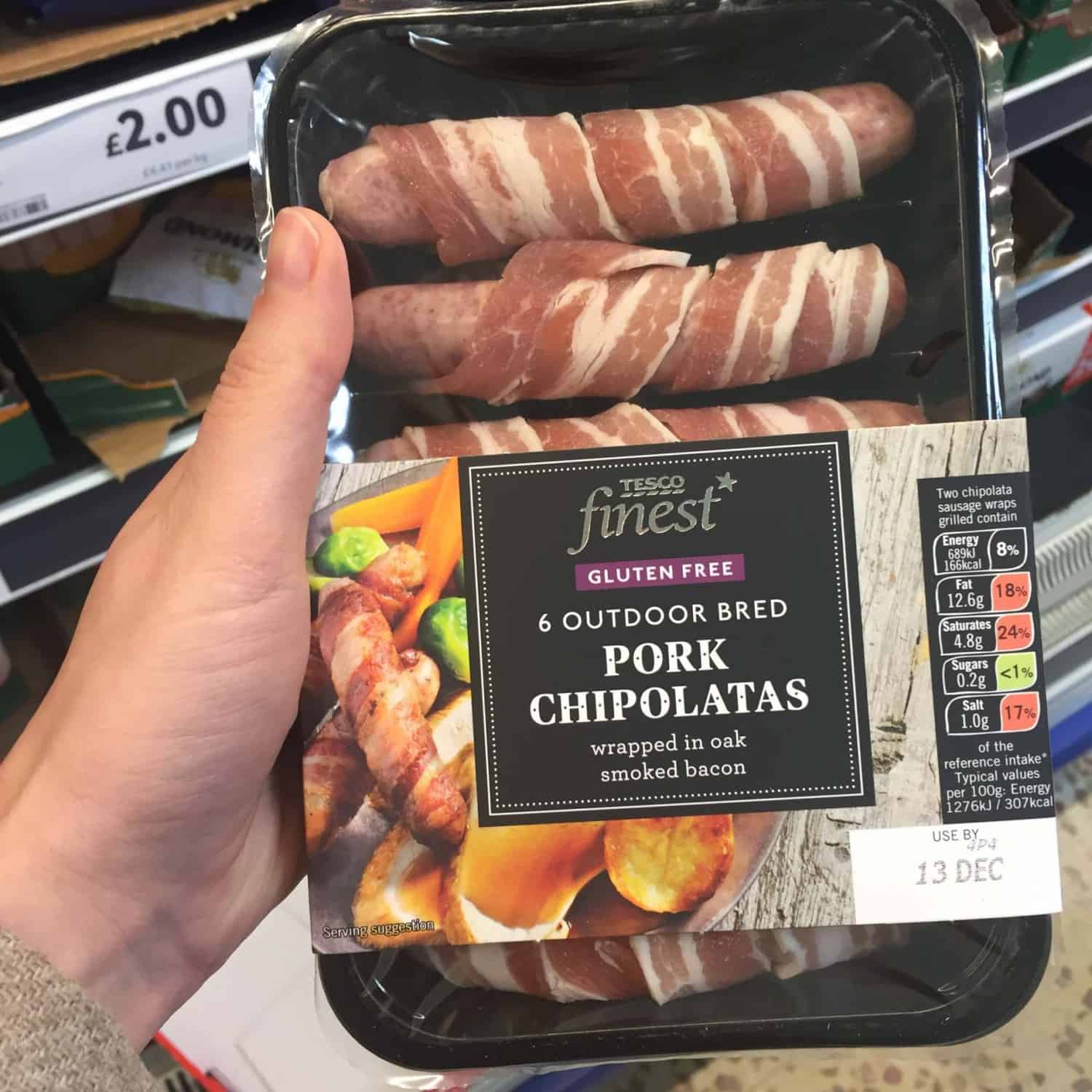 UPDATED Gluten Free Christmas Tesco 2016 What Gluten Free Products are