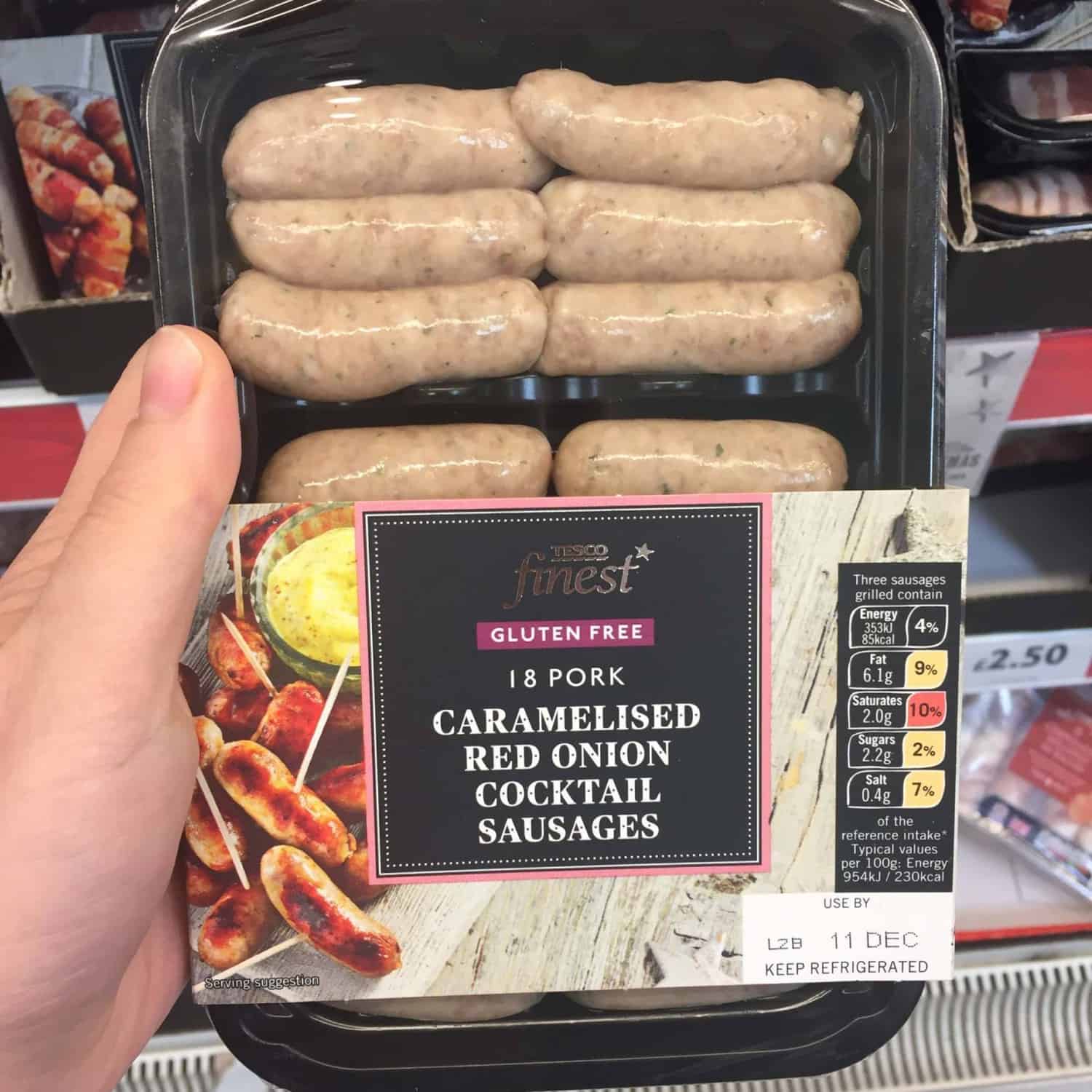 UPDATED Gluten Free Christmas Tesco 2016 What Gluten Free Products are