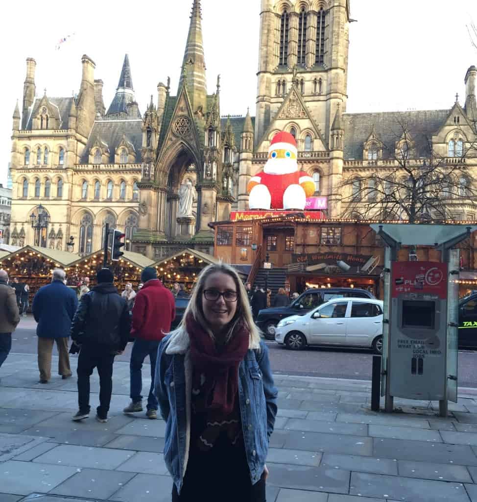 gluten free at manchester christmas market