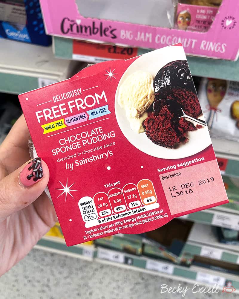 28 New Products In The Sainsbury S Gluten Free Christmas Range 2019