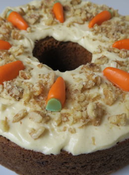 gluten free carrot cake