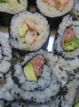 gluten free sushi