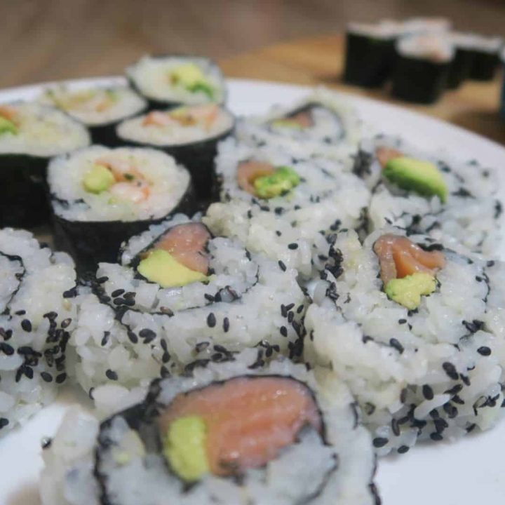 RECIPE: It's Gluten Free Sushi Time!