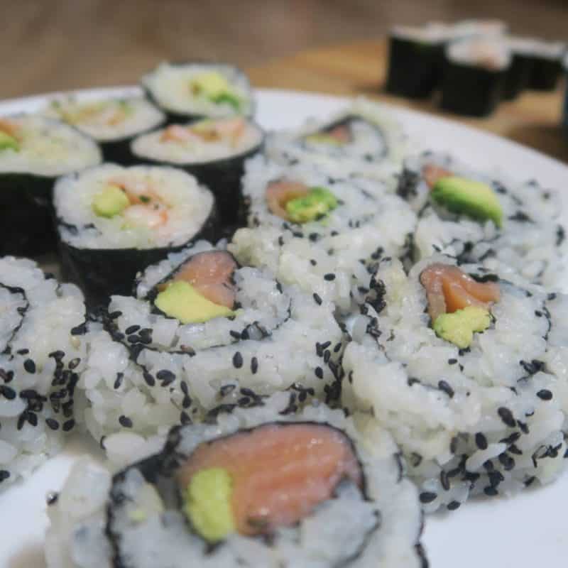 RECIPE It's Gluten Free Sushi Time!