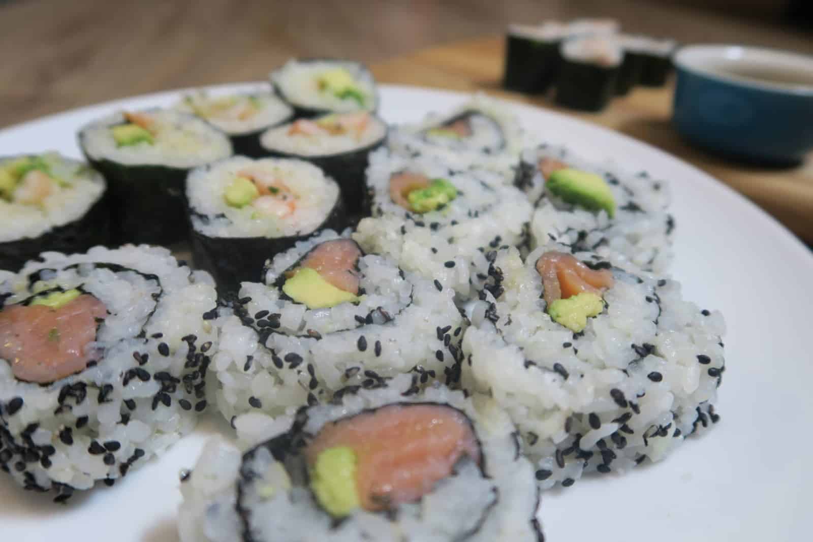 RECIPE: It's Gluten Free Sushi Time!