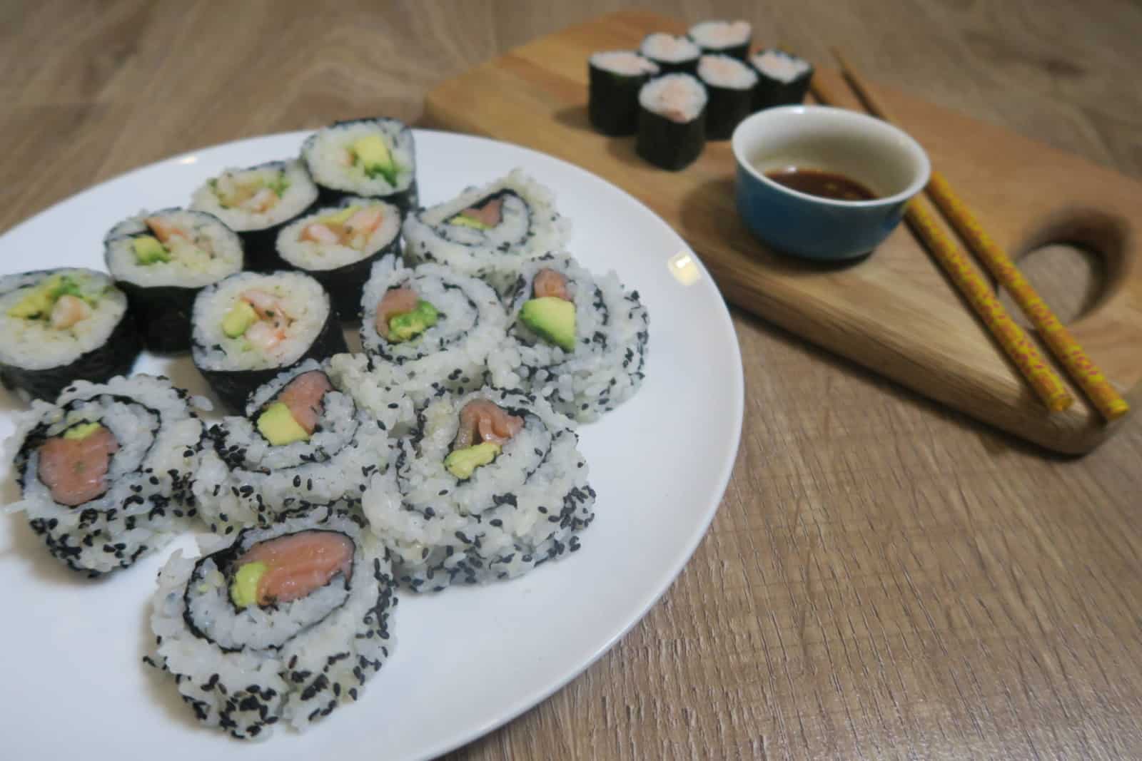 RECIPE: It's Gluten Free Sushi Time!