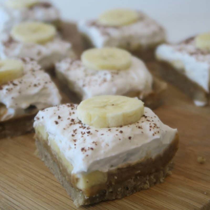 RECIPE Healthy Banoffee Pie (Gluten Free, Vegan, Refined Sugar Free