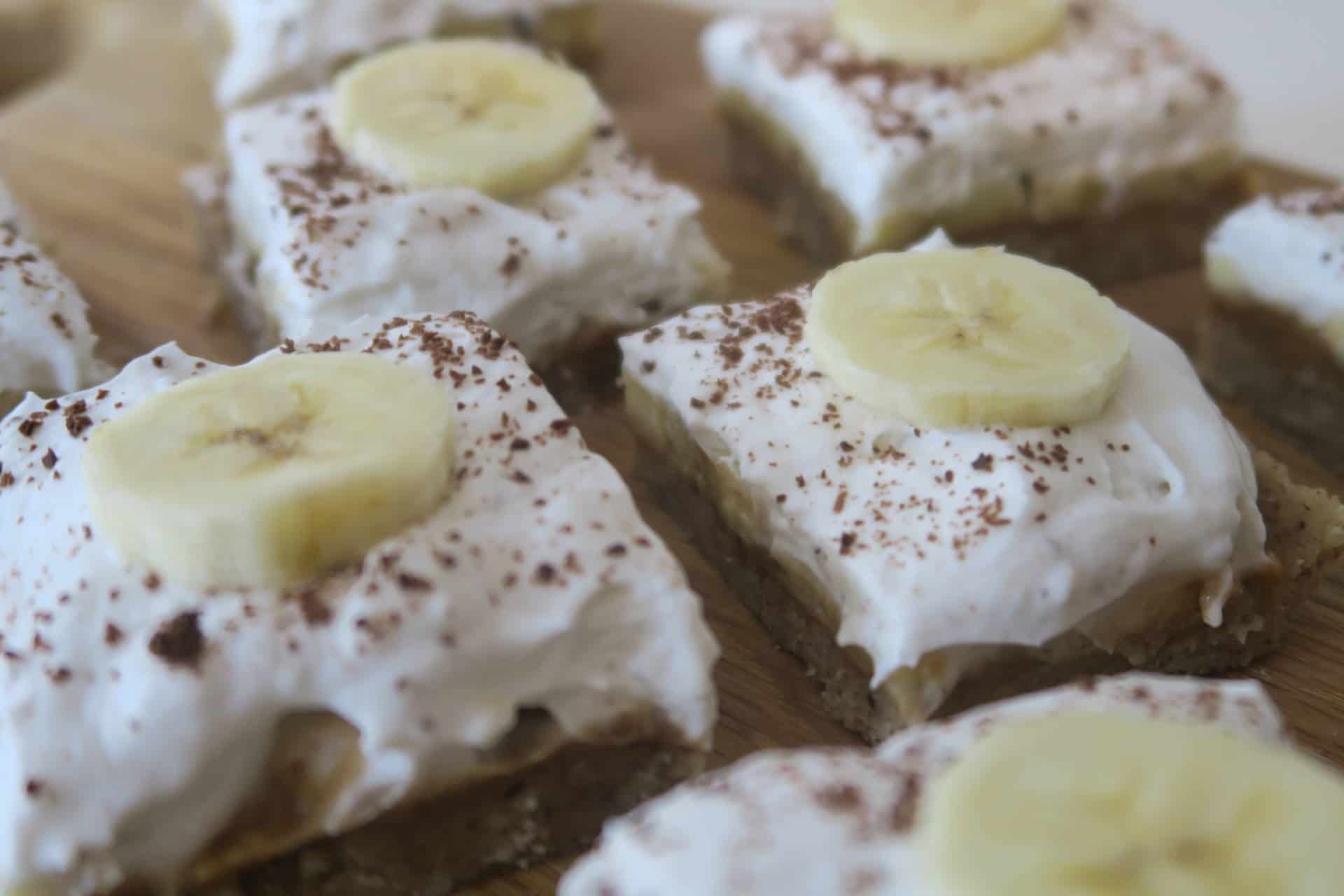 RECIPE Healthy Banoffee Pie (Gluten Free, Vegan, Refined Sugar Free
