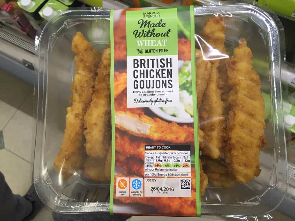 Let's Check Out The Marks and Spencer Gluten Free Range!